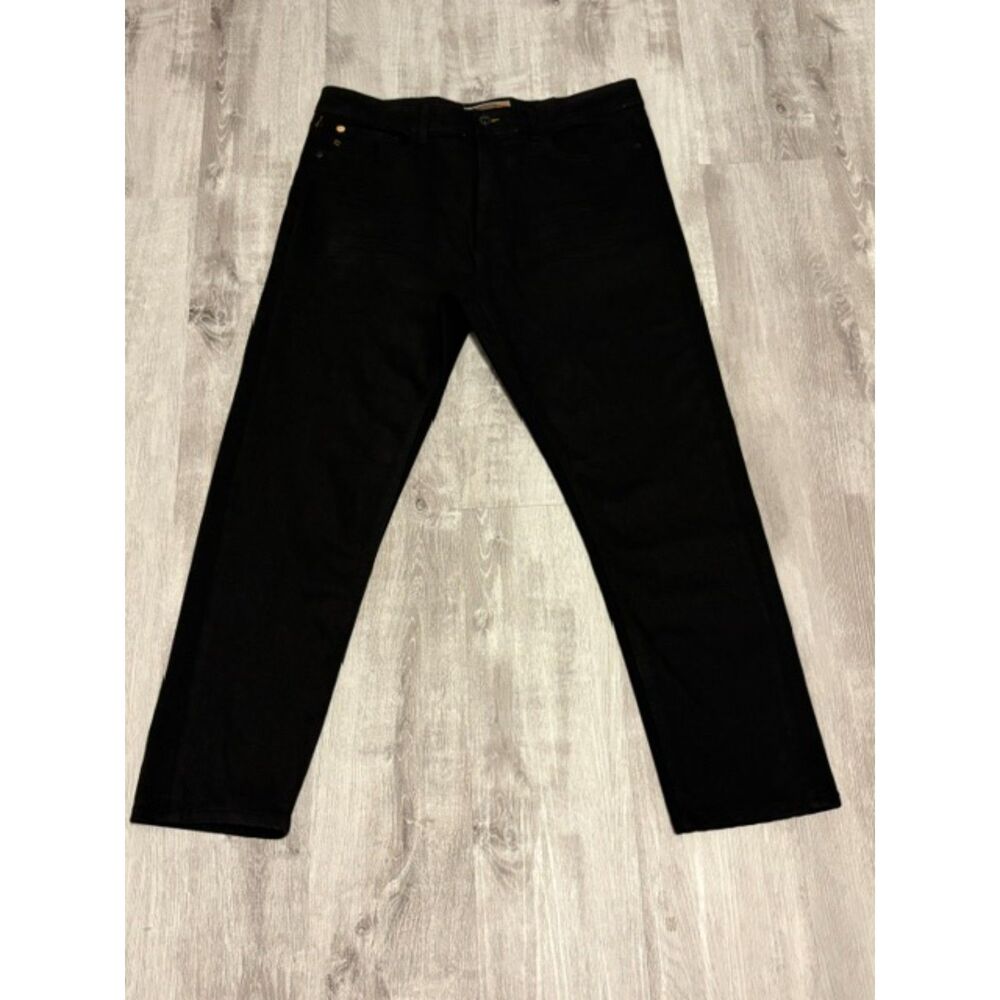 Weatherproof Vintage Black Men's Jeans W36 x L30 Athletic Taper Fit